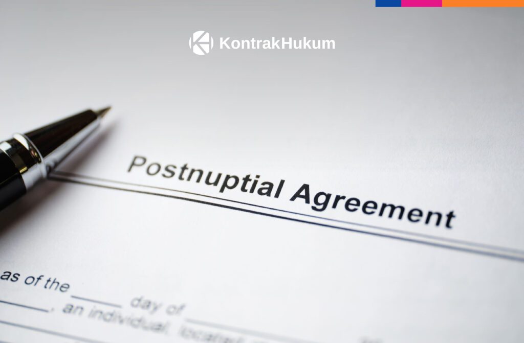 perjanjian Pasca Nikah