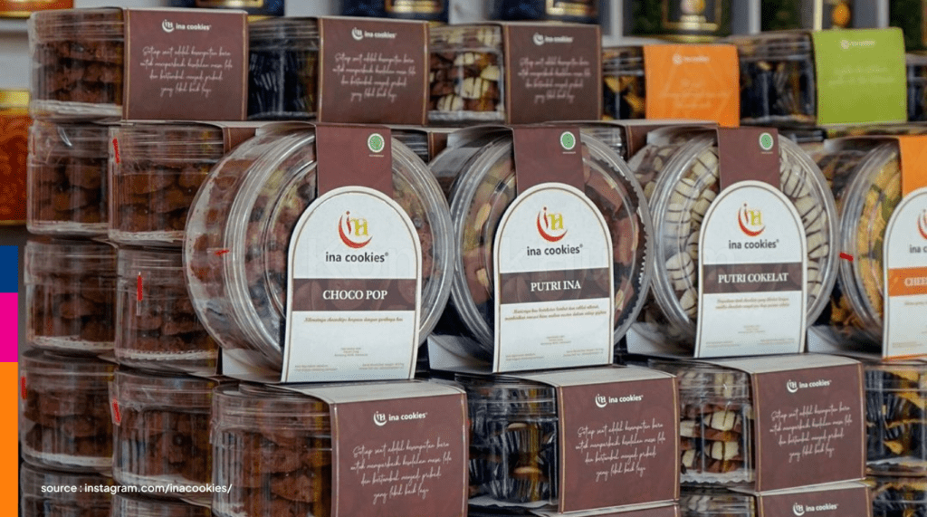 bisnis ramadhan Ina Cookies