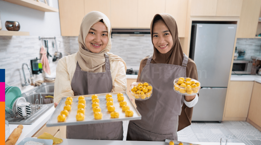 Bisnis Parcel Kue Kering