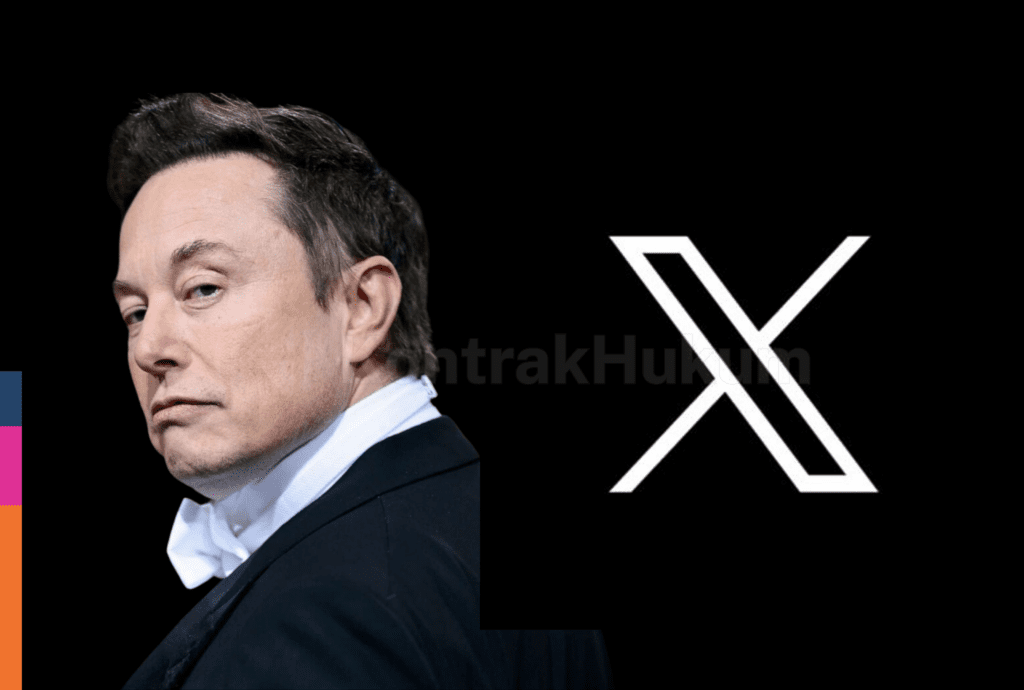 Digugat logo merek Twitter jadi X