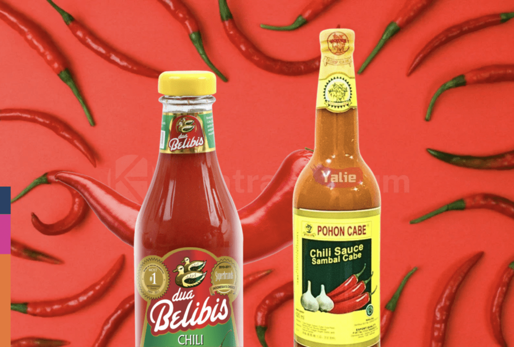 Dua Belibis VS Pohon Cabe