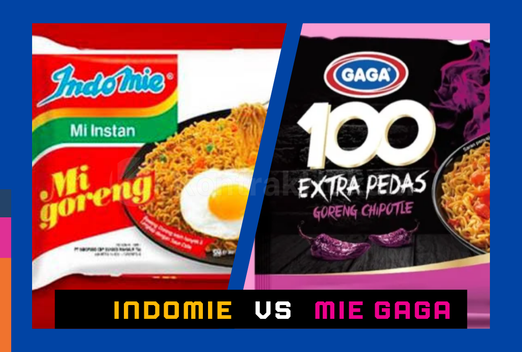 sengketa Indomie vs Mie Gaga