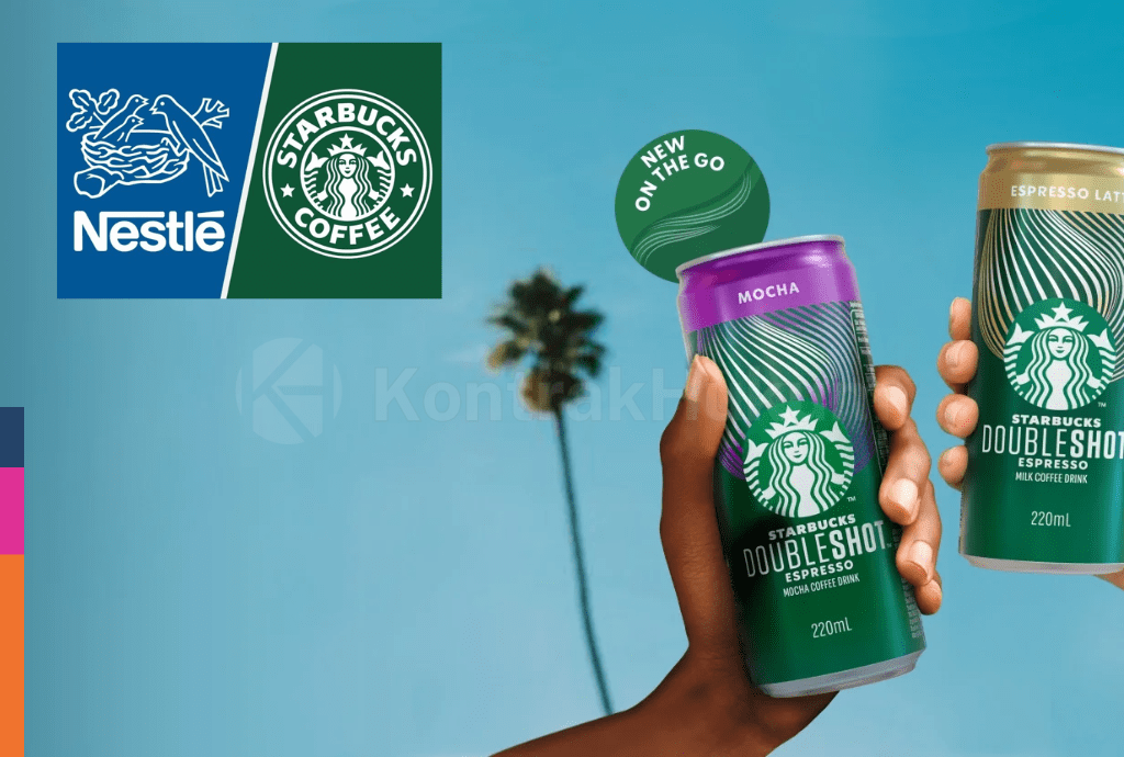 Nestle merek Starbucks