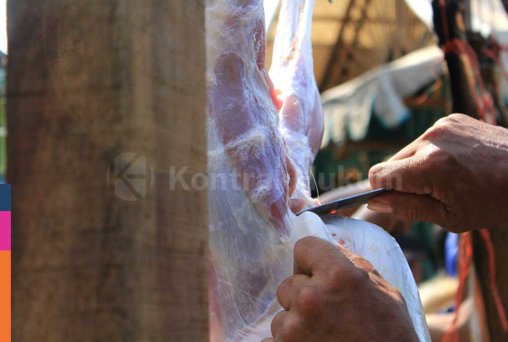 Usaha penyembelihan hewan merupakan salah satu kategori produk jasa yang wajib bersertifikat halal sebelum 17 Oktober. Begini syarat dan prosedur mengurusnya.