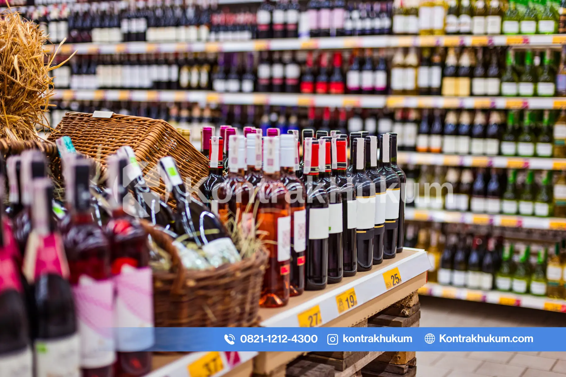 cara perpanjang izin jual miras