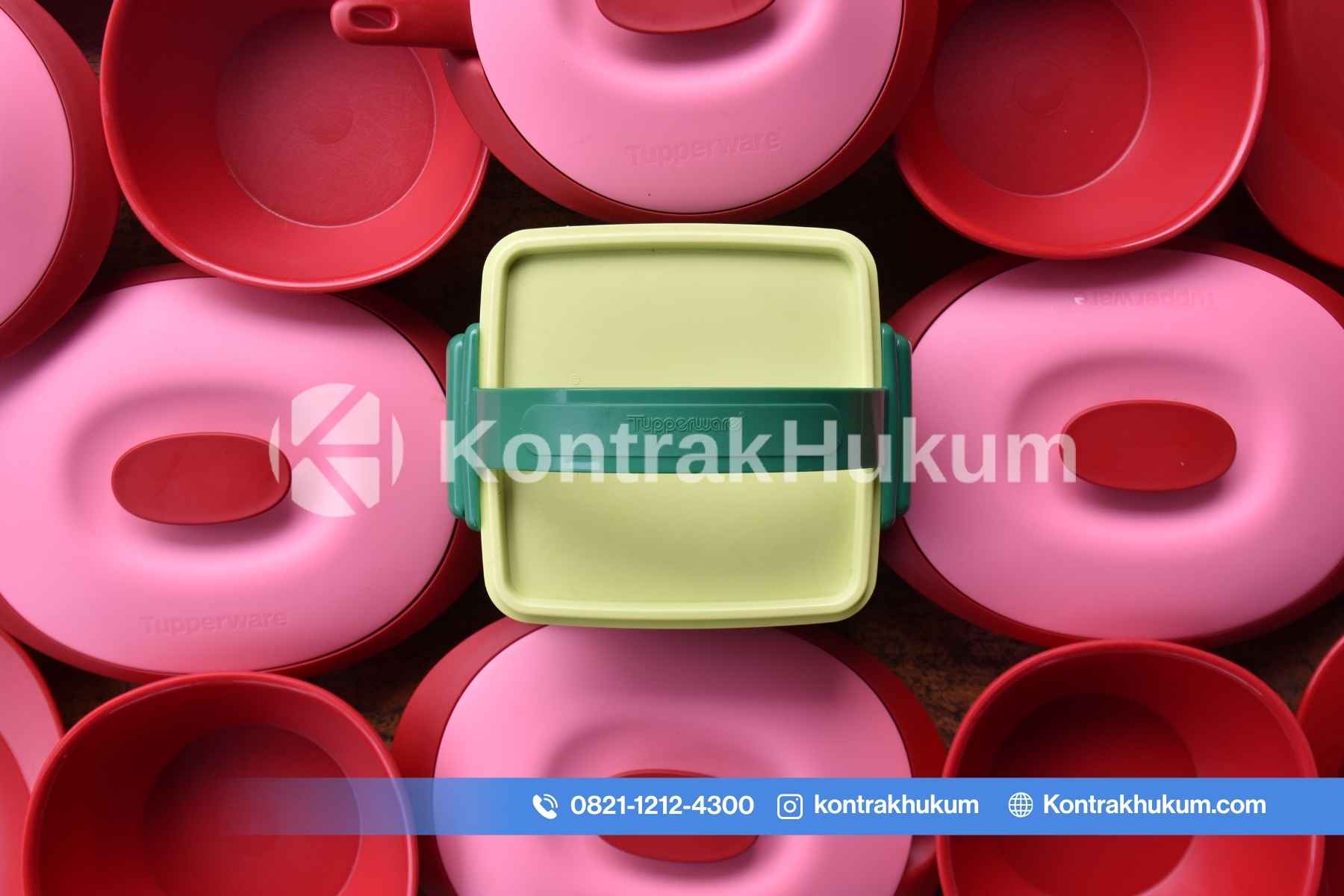 tupperware bangkrut