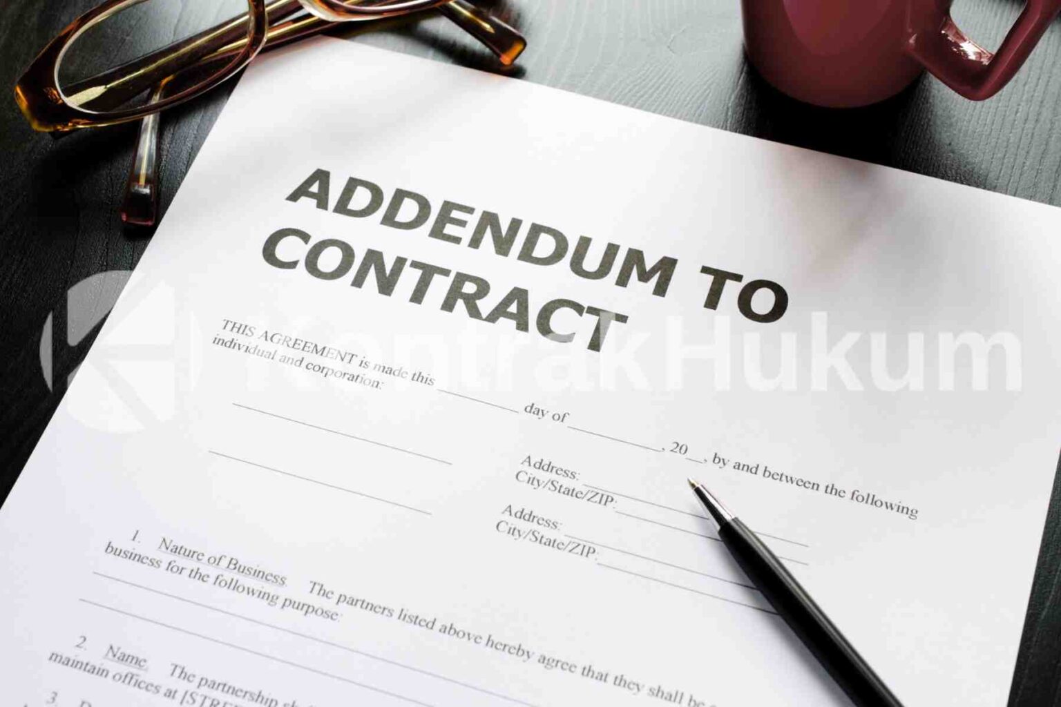 Cara Membuat Addendum Kontrak Jika Ada Perubahan Harga