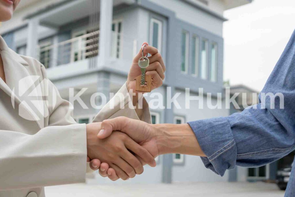 surat perjanjian sewa ruko