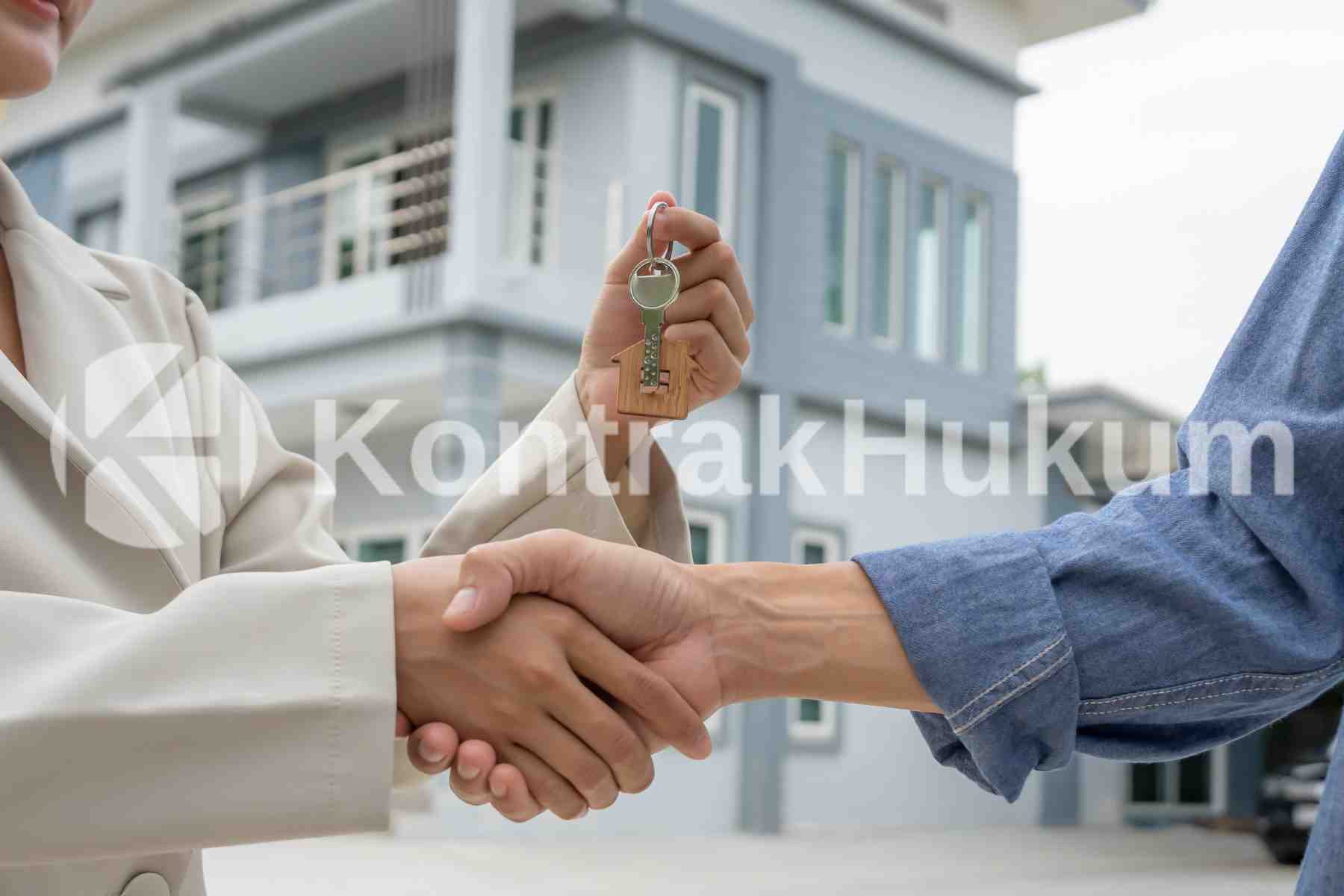 surat perjanjian sewa ruko