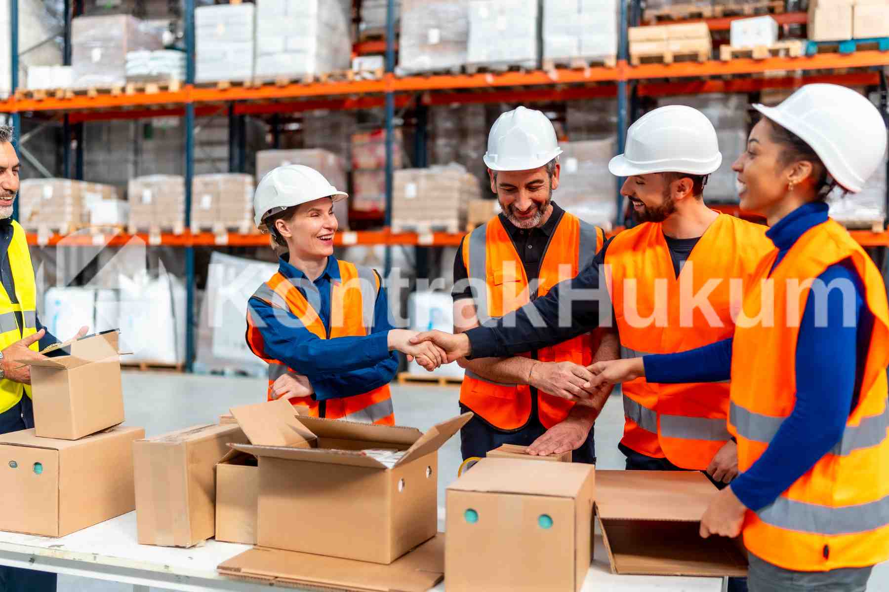 Mengatur Tanggung Jawab Kerusakan Barang dalam Perjanjian Logistik