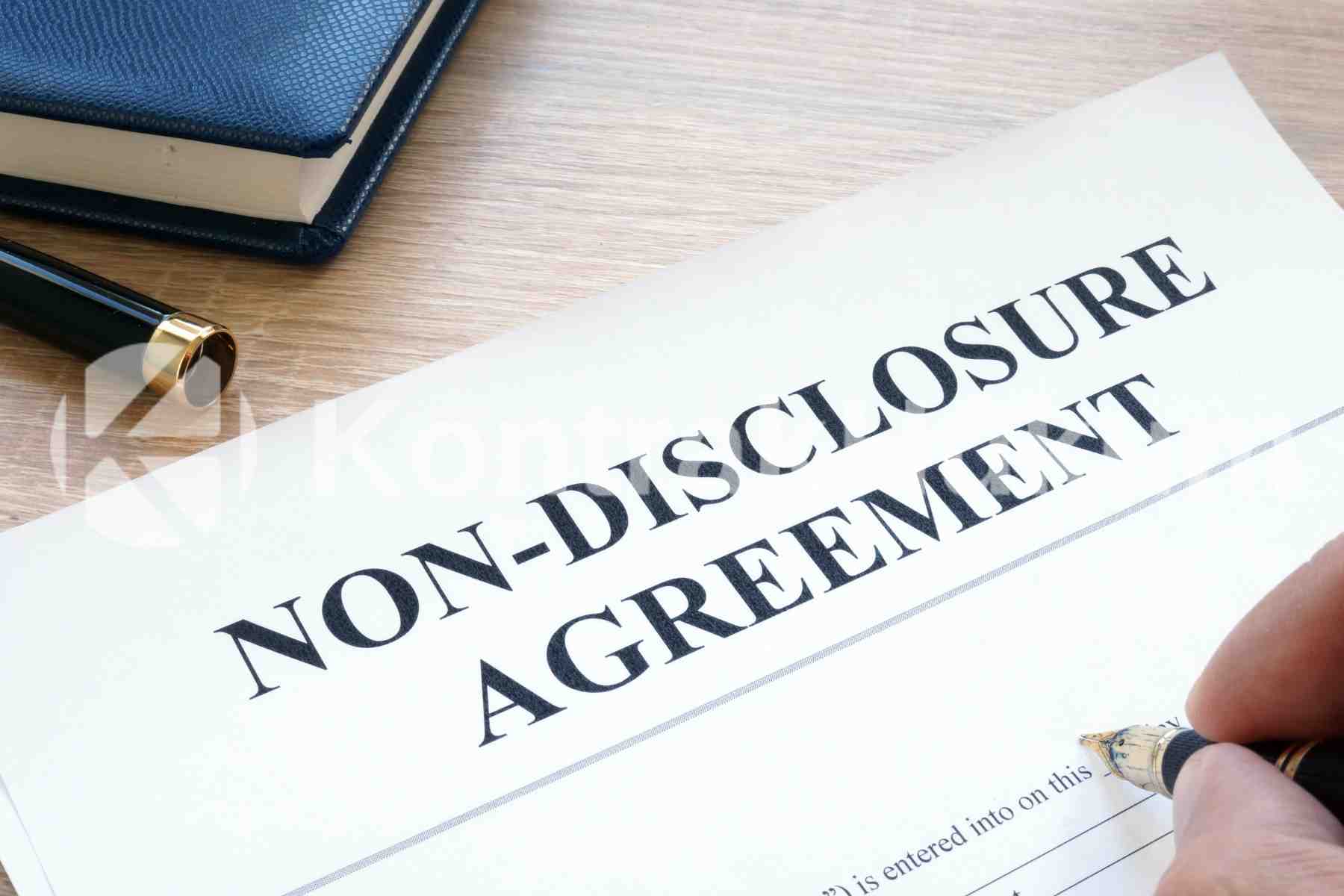 Perjanjian kerahasiaan NDA