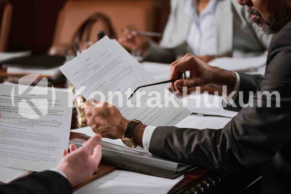 Wanprestasi dalam kontrak