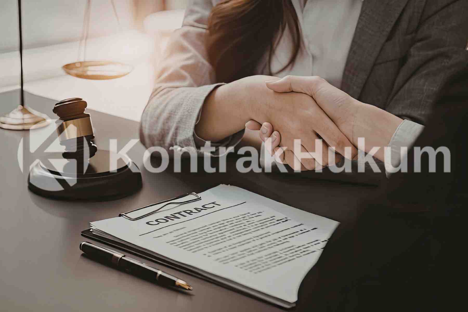 perjanjian tukar guling