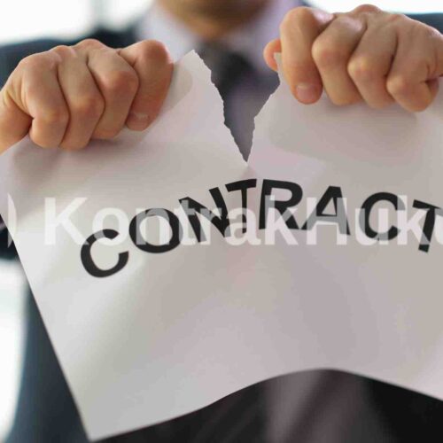 klausul terminasi kontrak