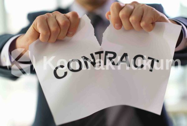 klausul terminasi kontrak