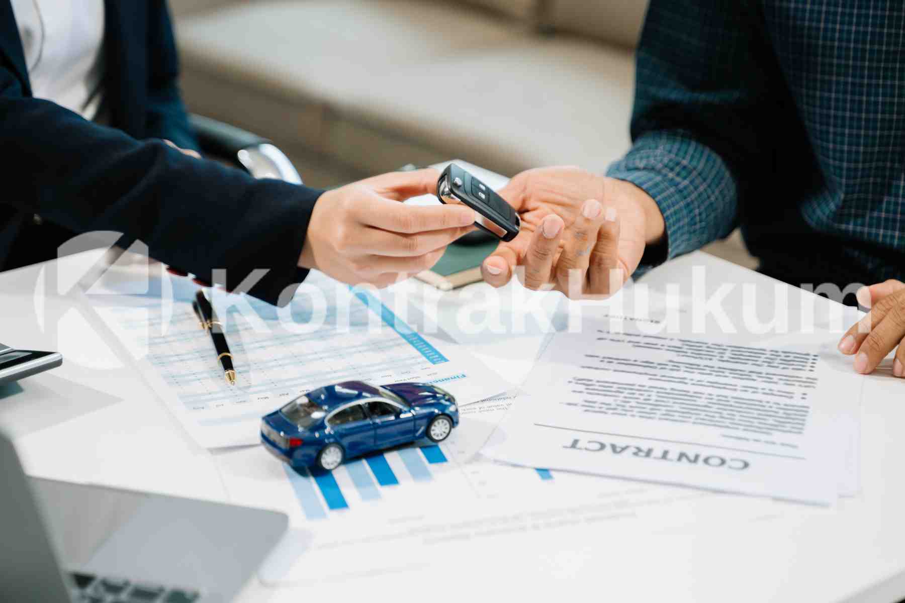 perjanjian titip jual