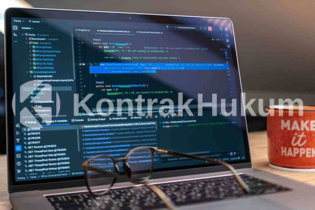 Perjanjian lisensi software