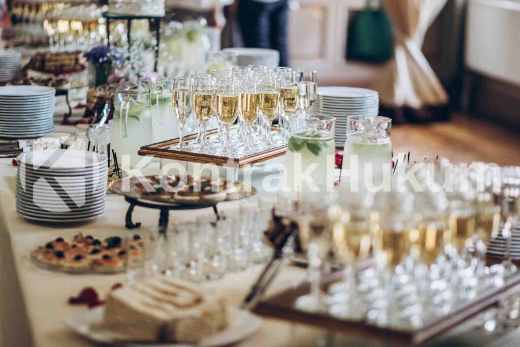 Kontrak jasa katering