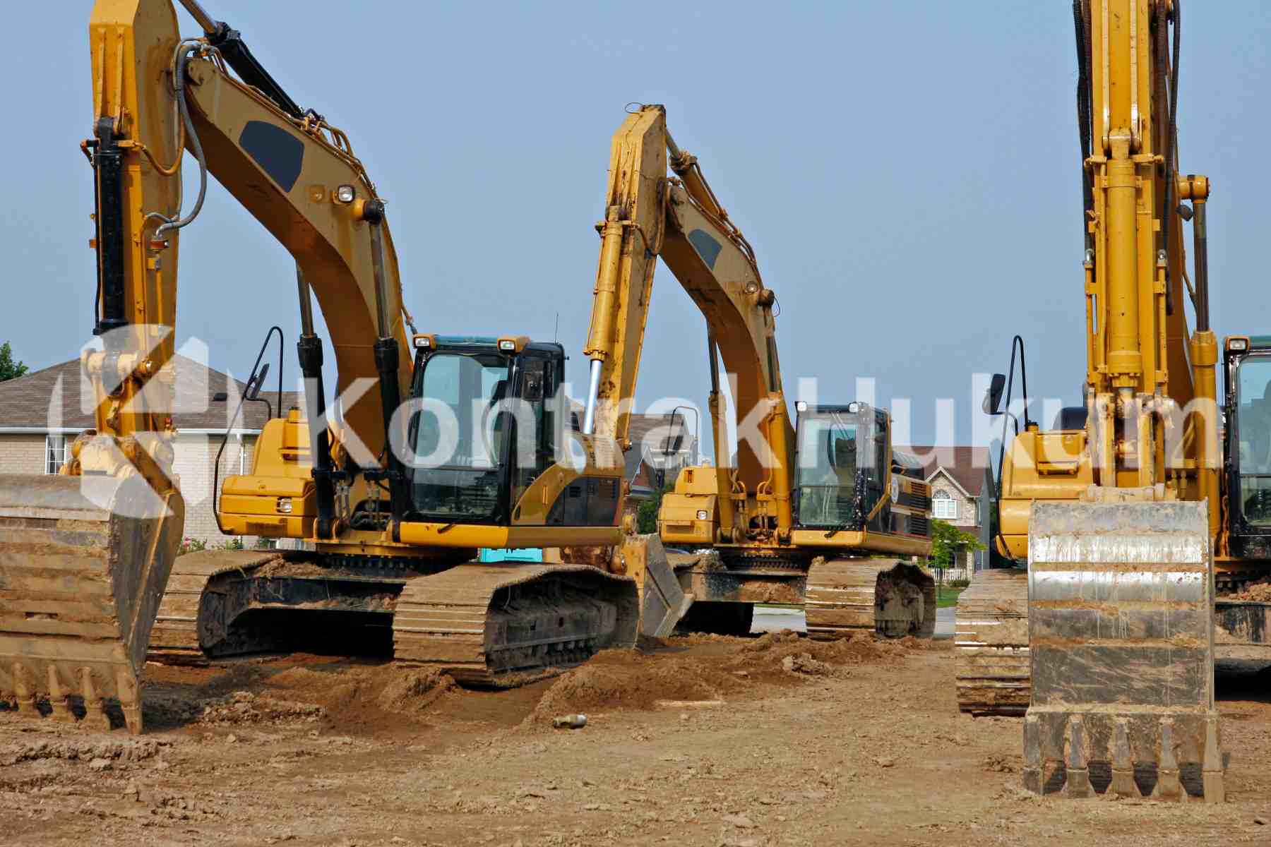 Kontrak sewa alat berat