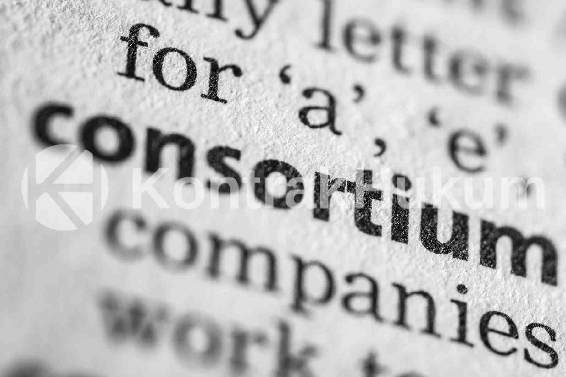 Perjanjian konsorsium