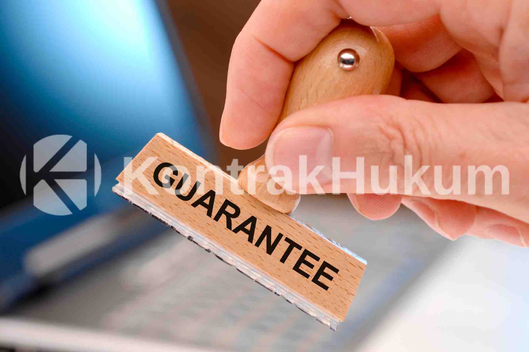 Perjanjian penjaminan