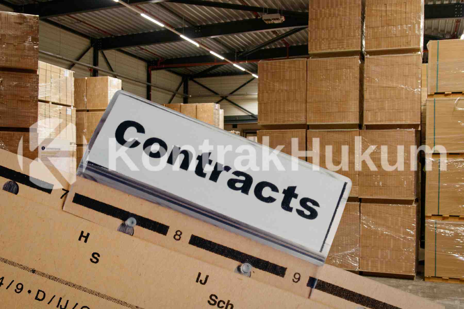 kontrak distribusi produk