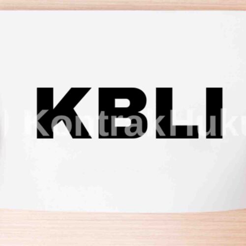 kode KBLI usaha