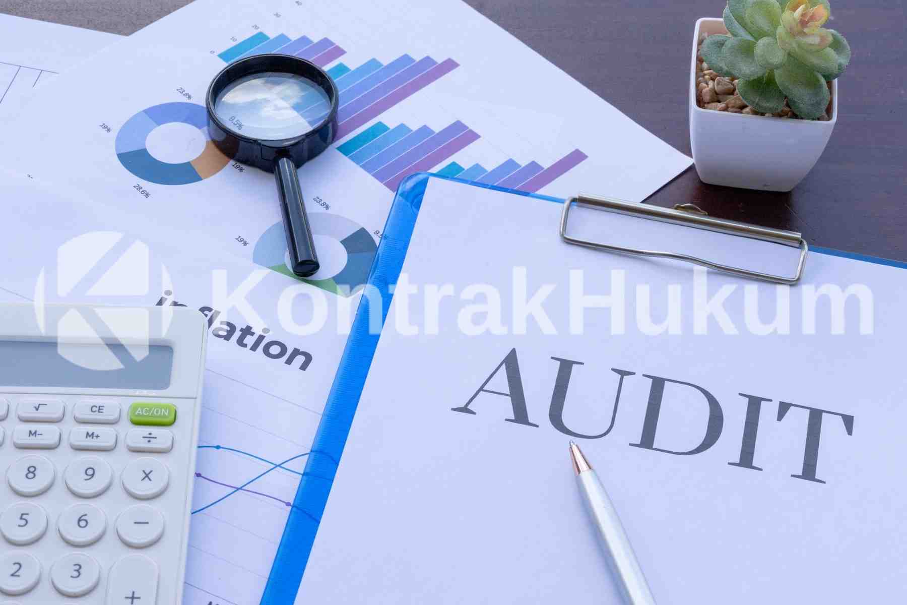 Audit kepatuhan penanaman modal
