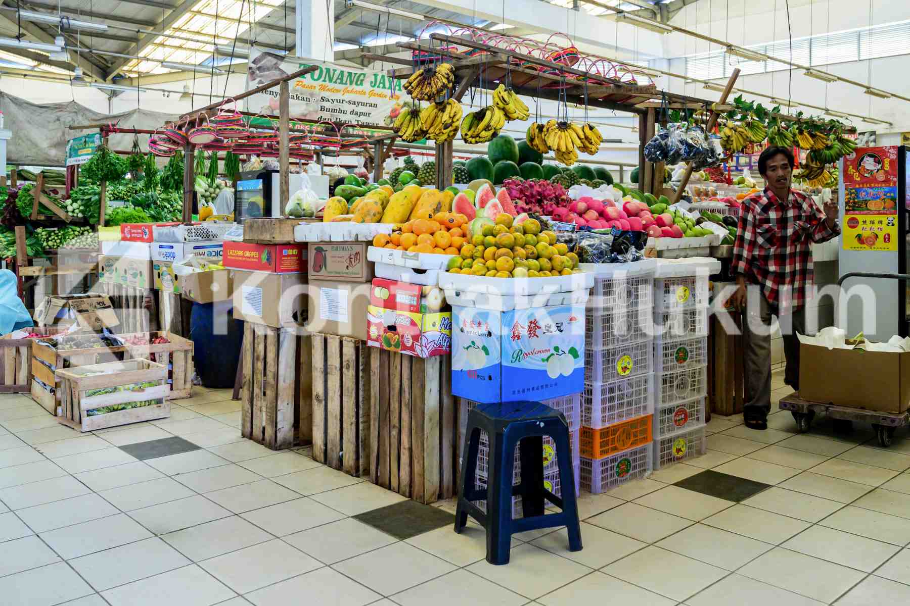 CV untuk toko online grosir