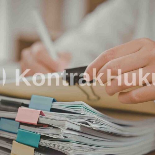 PT sebelum kontrak kerja sama
