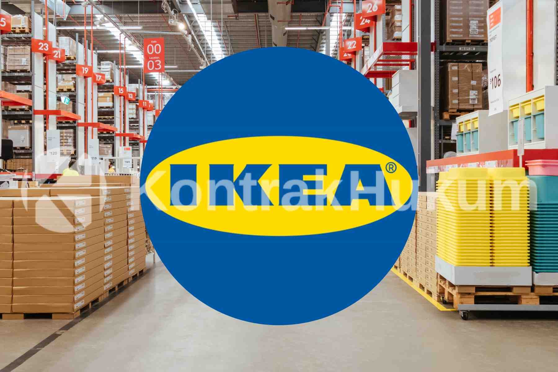 hak merek internasional ikea indonesia