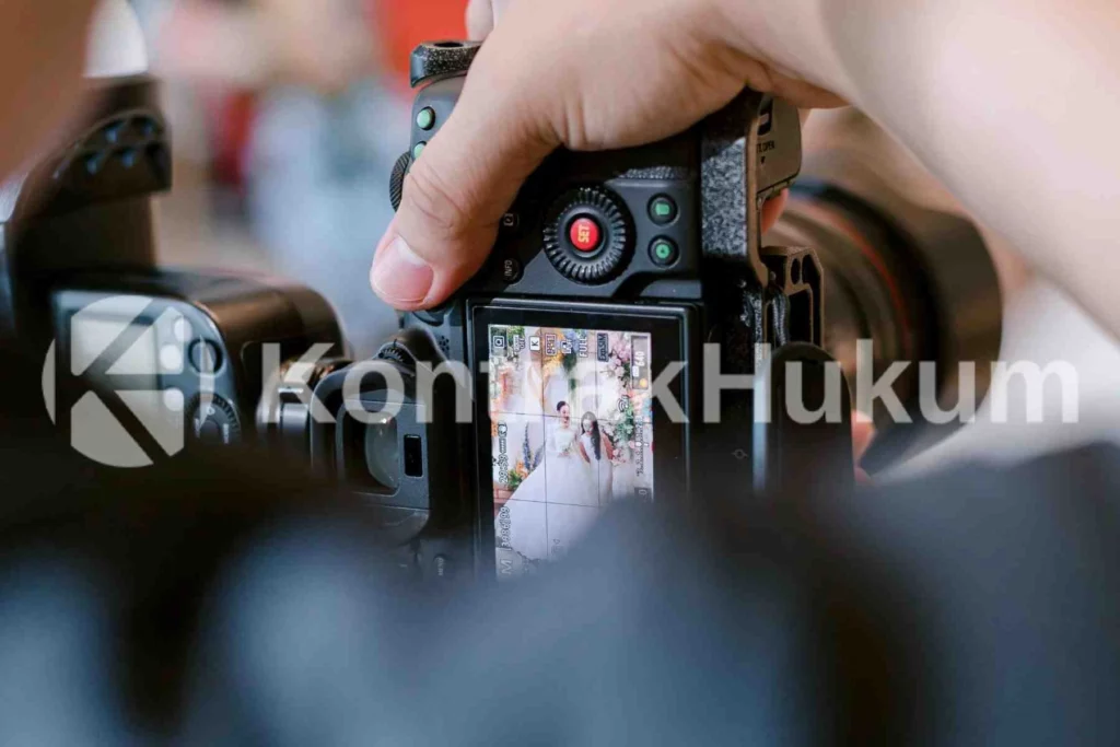 hak cipta fotografi komersial produk