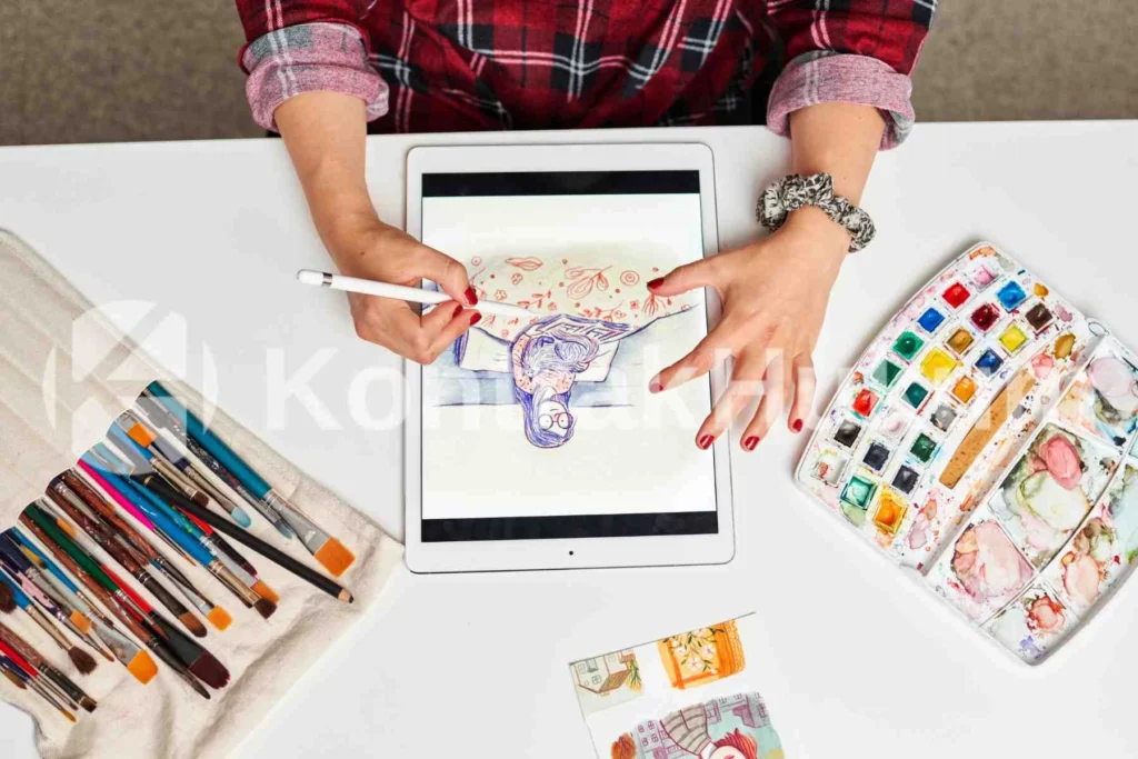 hak cipta ilustrator karakter fiksi