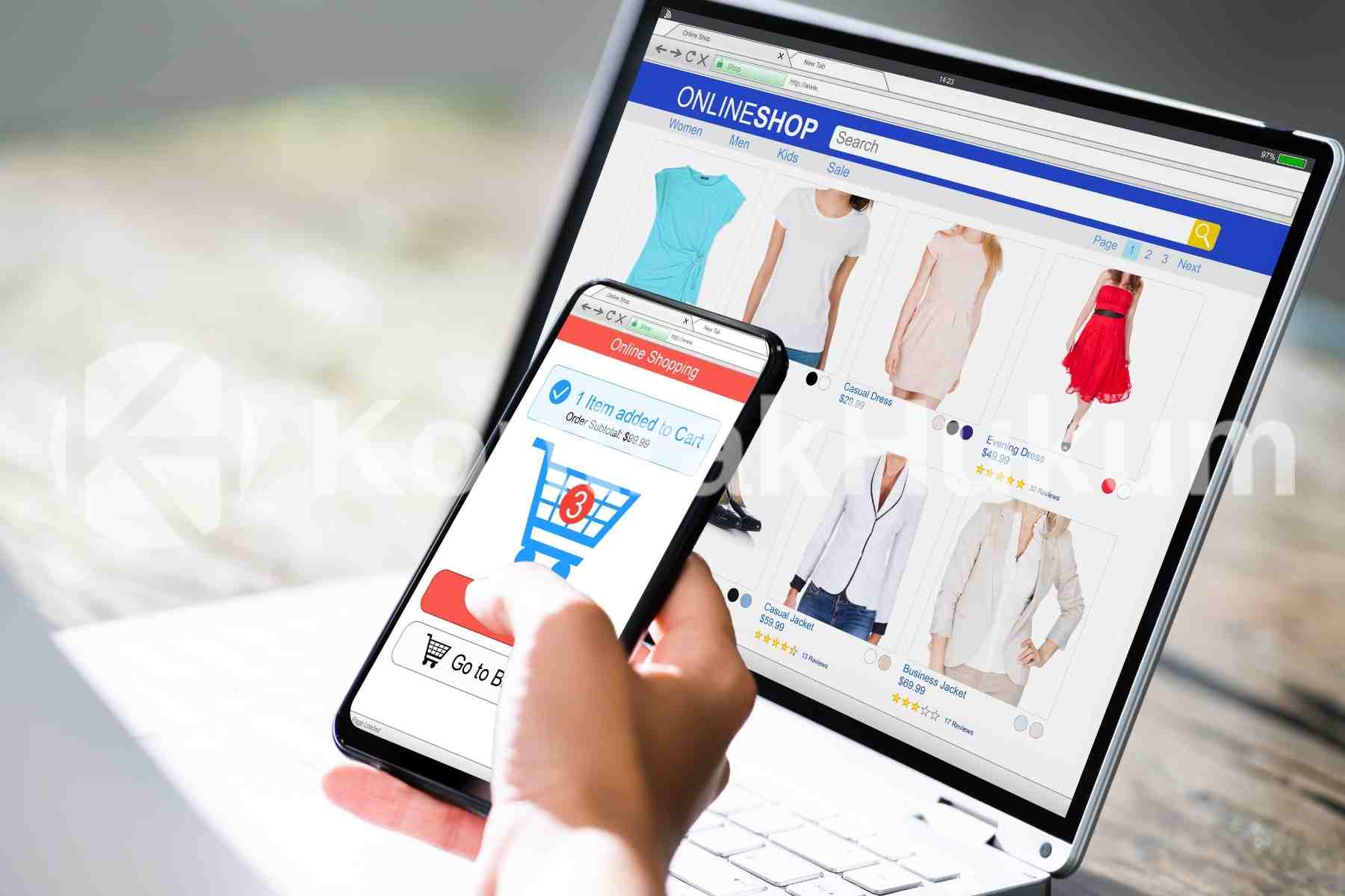 NIB untuk toko online