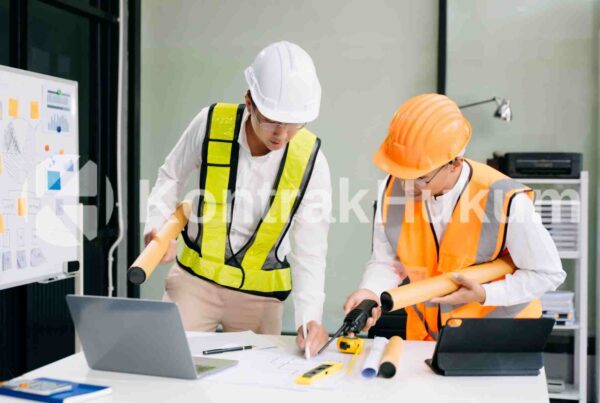 KBLI kontraktor