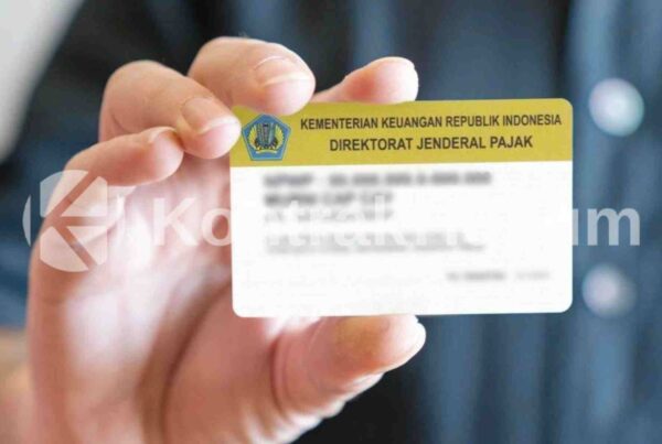 TIN pajak Indonesia