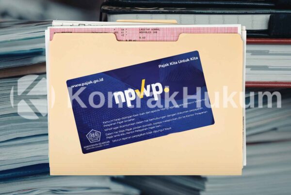 Satu NPWP untuk banyak akun marketplace