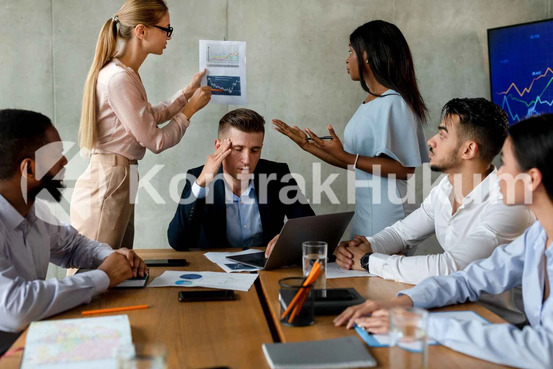 Konflik pemegang saham menghambat bisnis