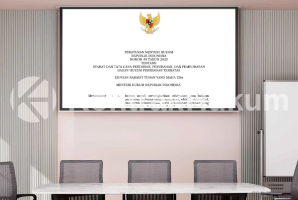 Mendirikan perusahaan 2026