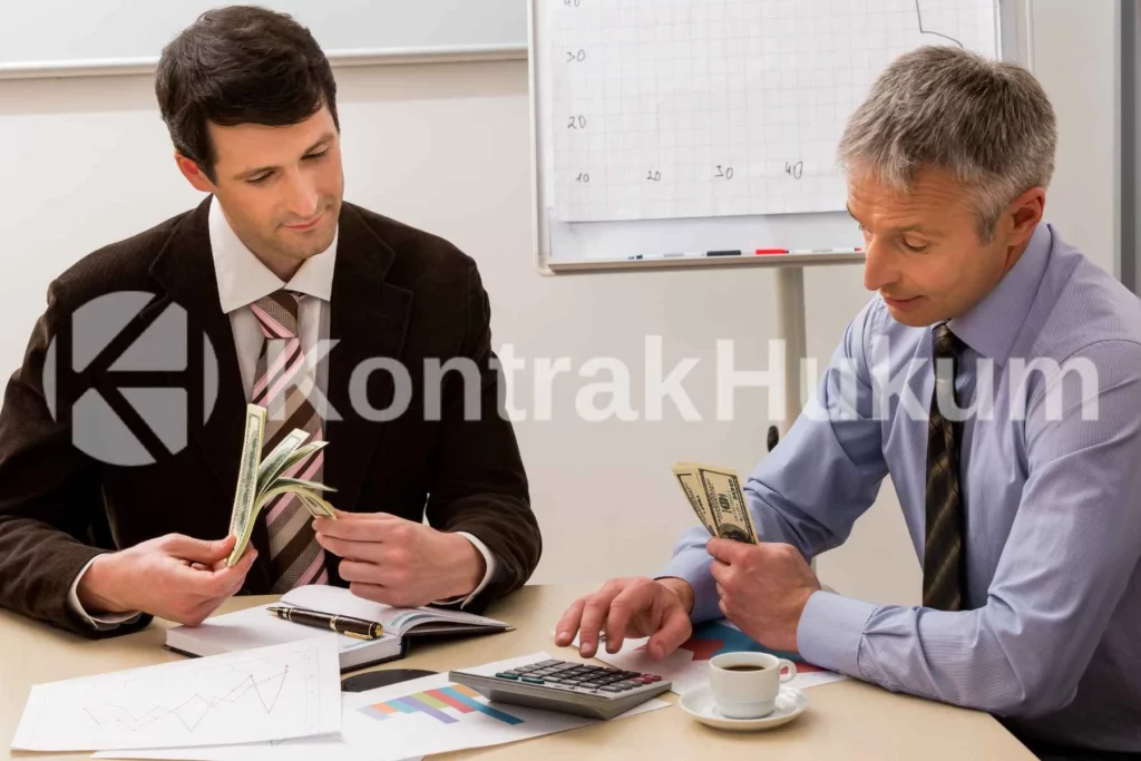 Pembagian uang kepada pemegang saham
