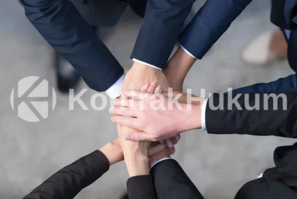 Struktur kepemilikan perusahaan berlapis